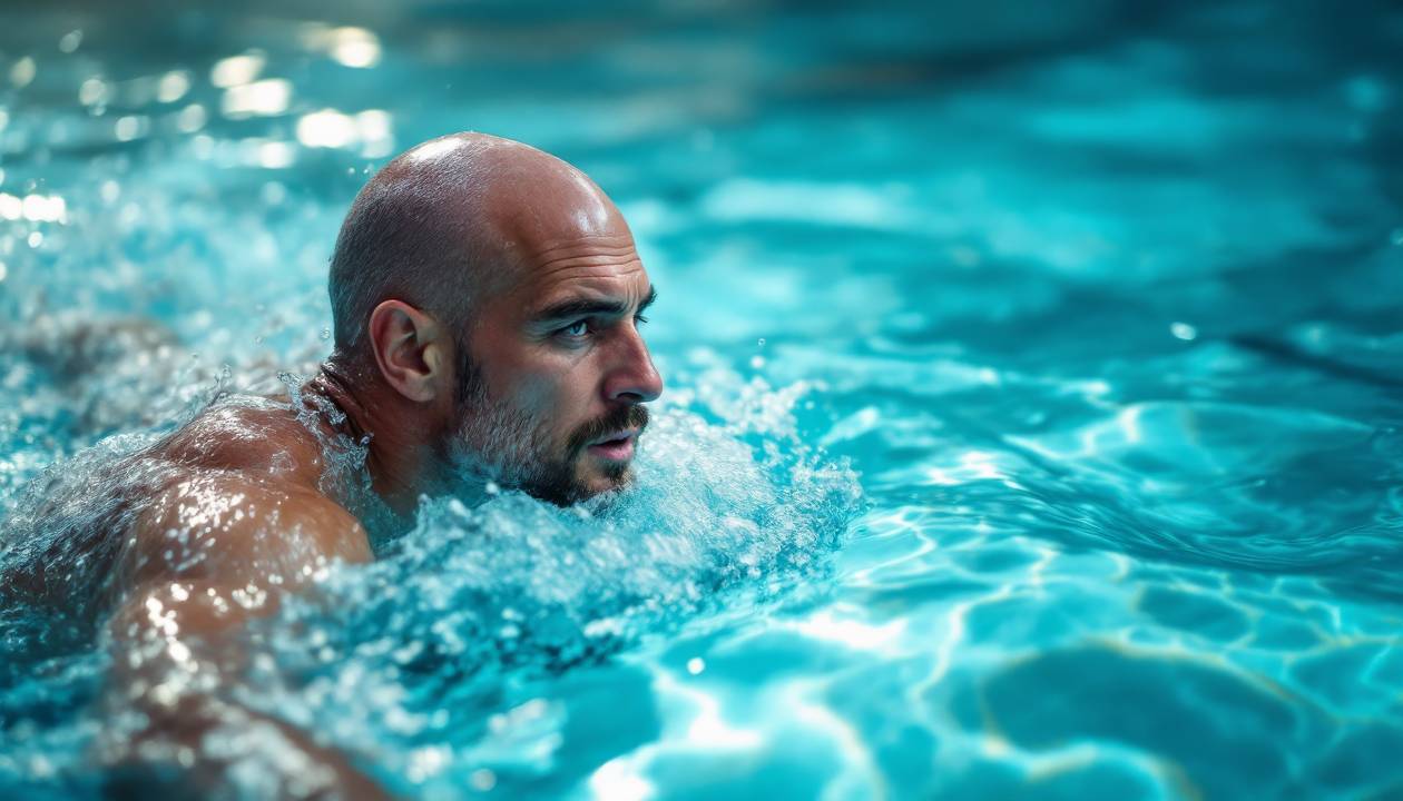 VitaKörp Team beim Training